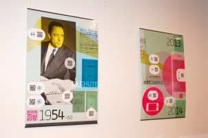 Exposition Dedicated to Albert Camus: Opening