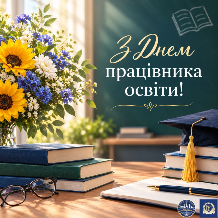 ​Факультет іноземних мов щиро вітає З Днем працівників освіти!