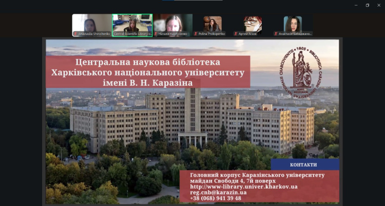 ​Відбулась зустріч спеціаліста Центральної наукової бібліотеки зі студентами факультету іноземних мов!