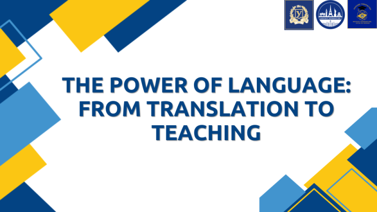 На факультеті іноземних мов відбувся воркшоп «The Power of Language: From Translation to Teaching!»